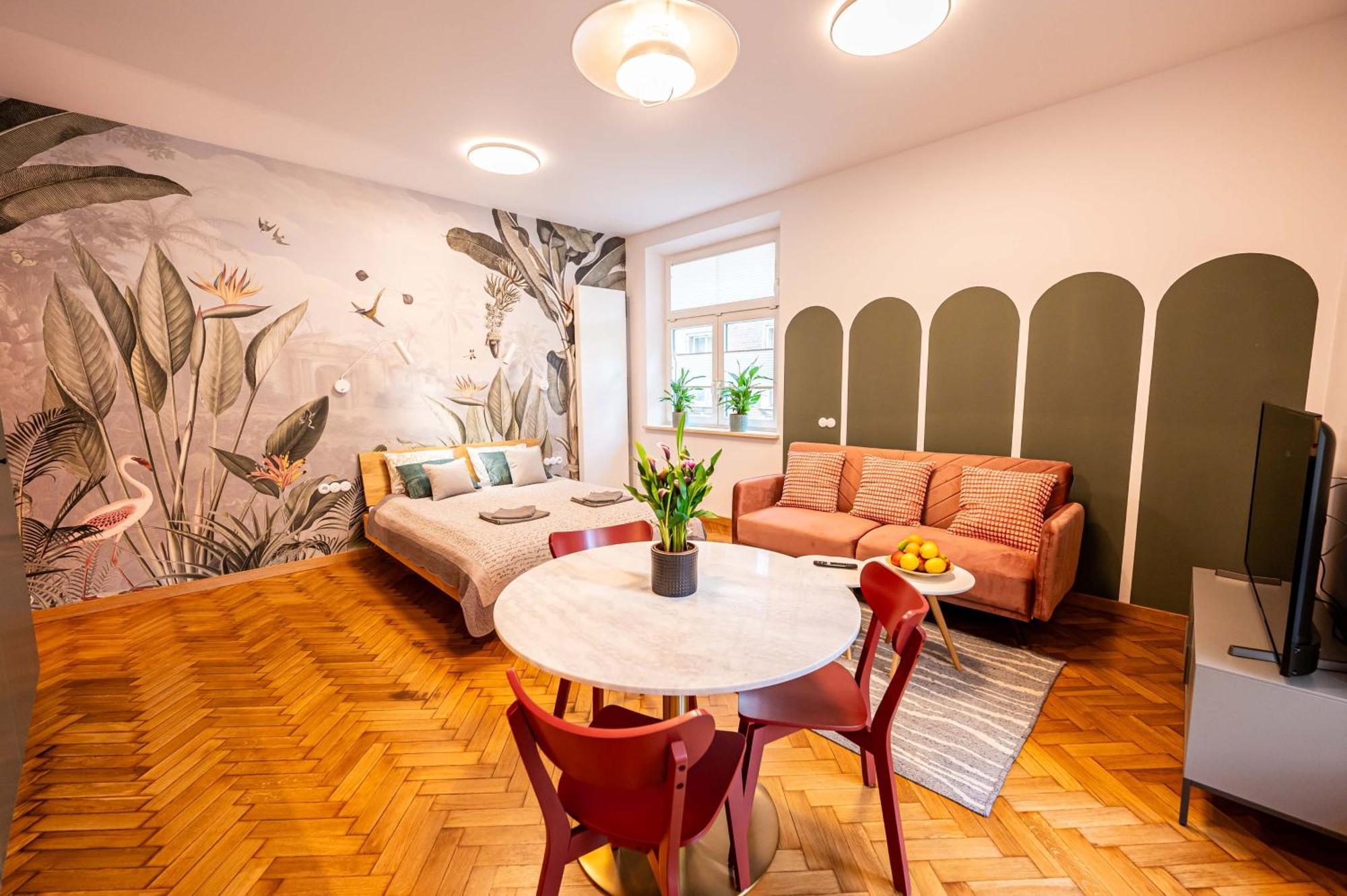 Trip Apartments Krakow Luaran gambar