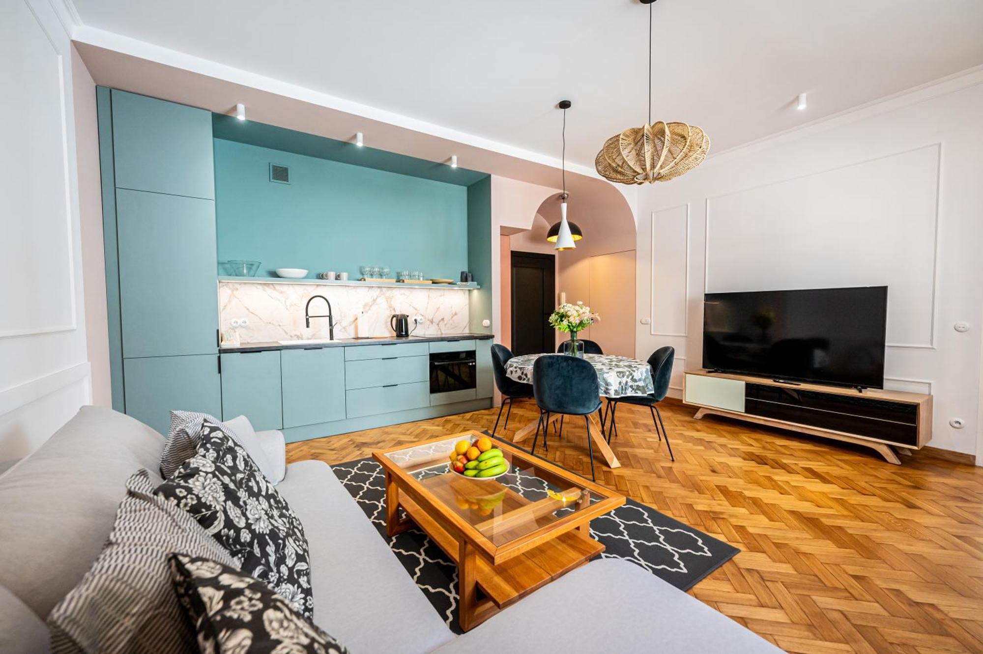 Trip Apartments Krakow Luaran gambar