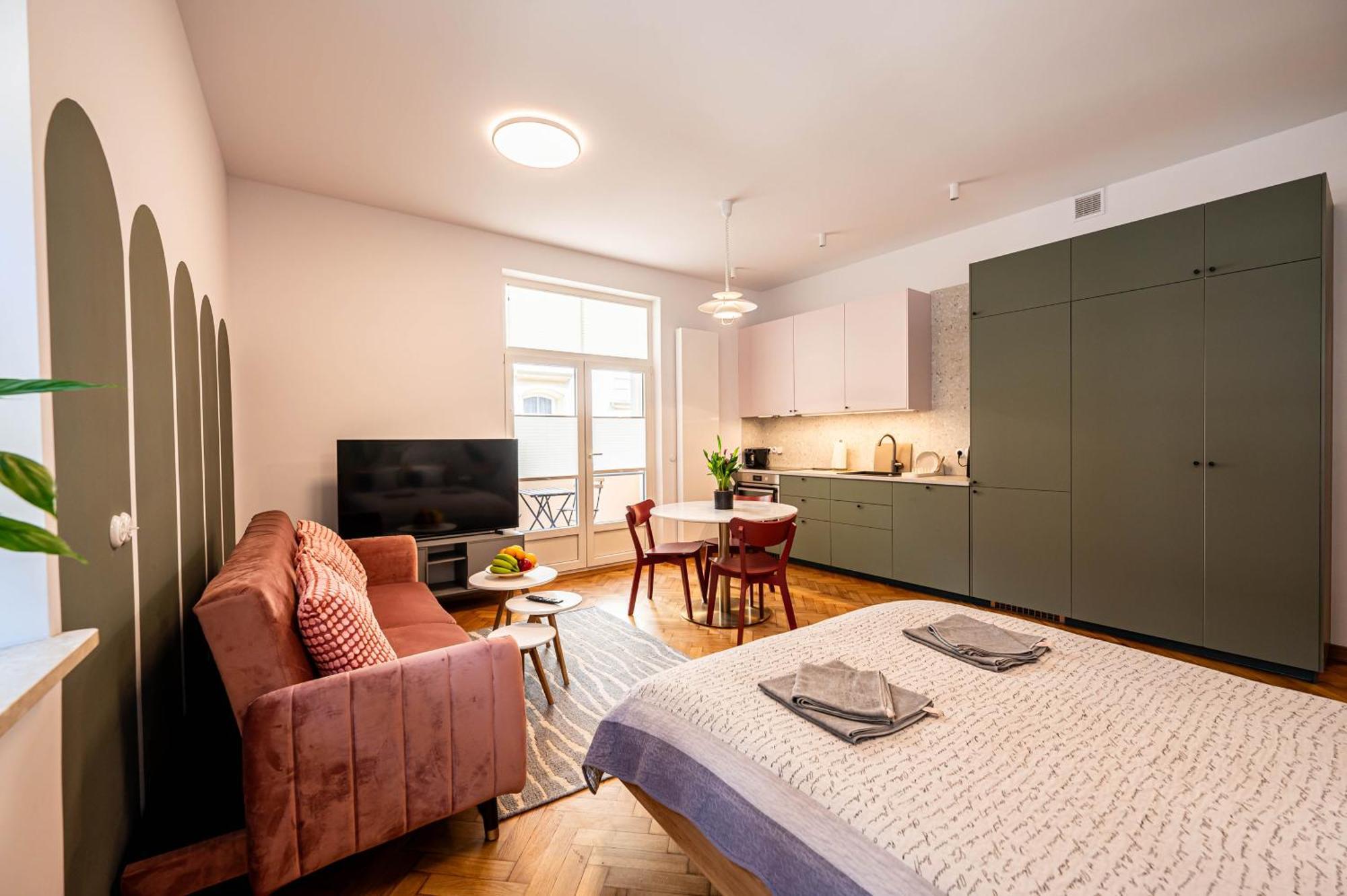 Trip Apartments Krakow Luaran gambar