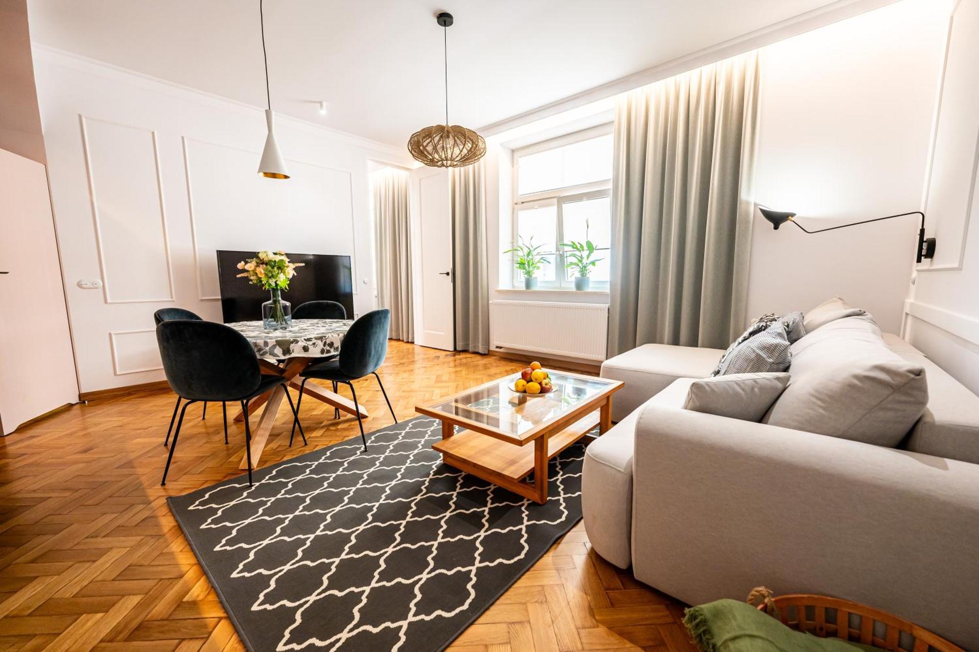 Trip Apartments Krakow Luaran gambar