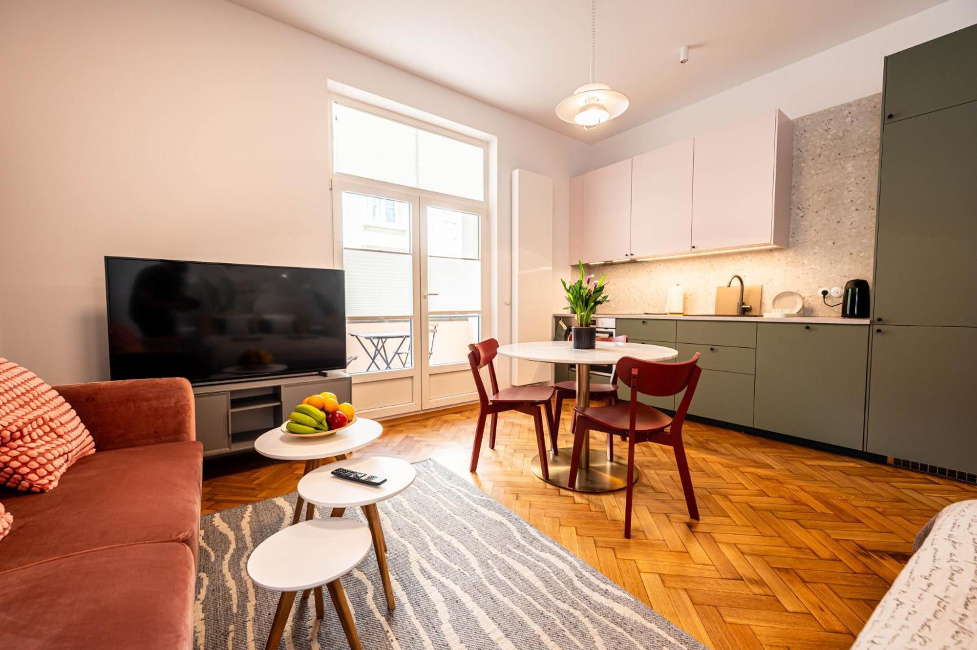 Trip Apartments Krakow Luaran gambar