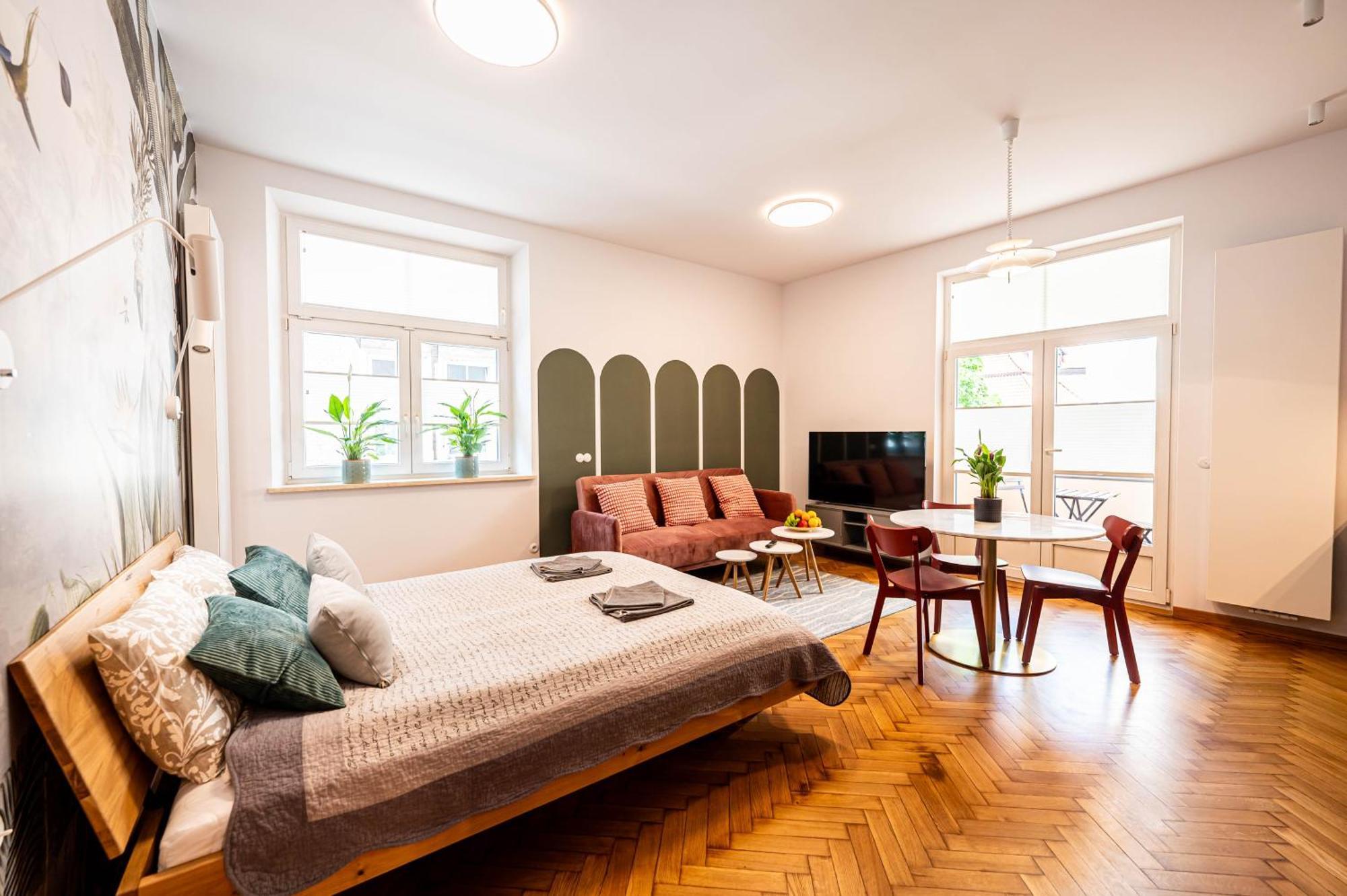 Trip Apartments Krakow Luaran gambar