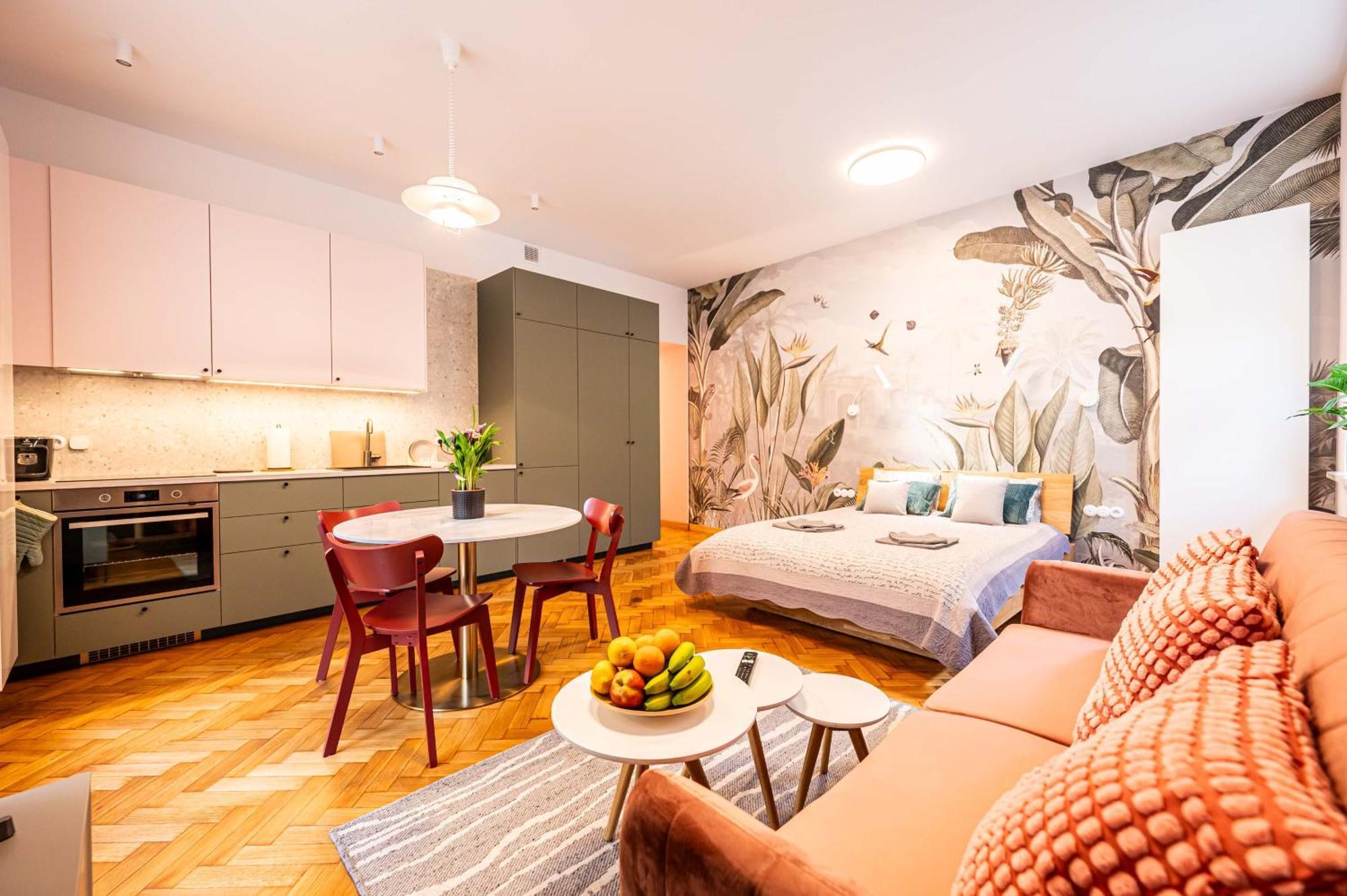 Trip Apartments Krakow Luaran gambar