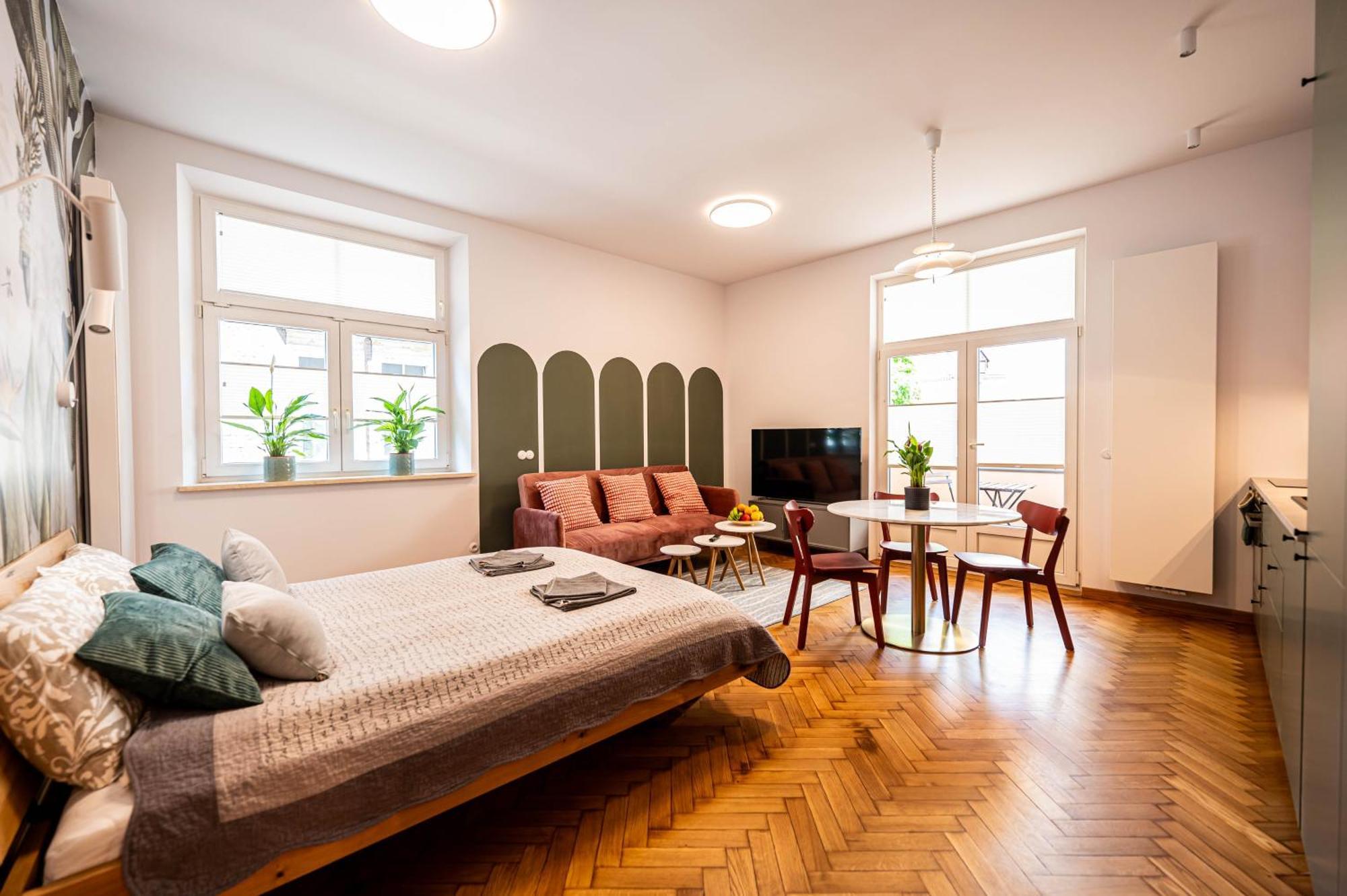 Trip Apartments Krakow Luaran gambar