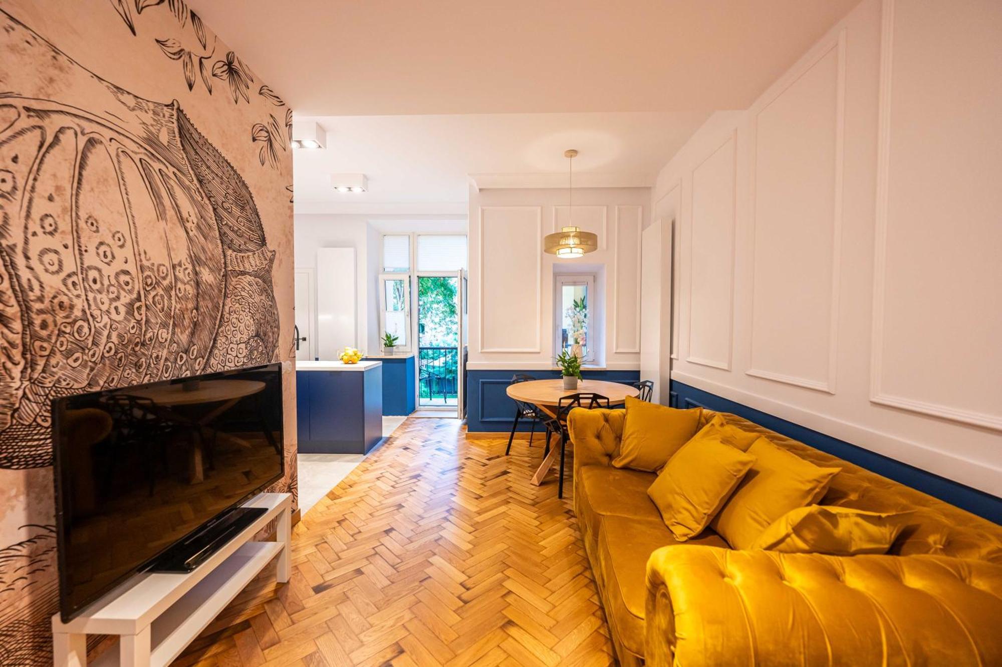 Trip Apartments Krakow Luaran gambar