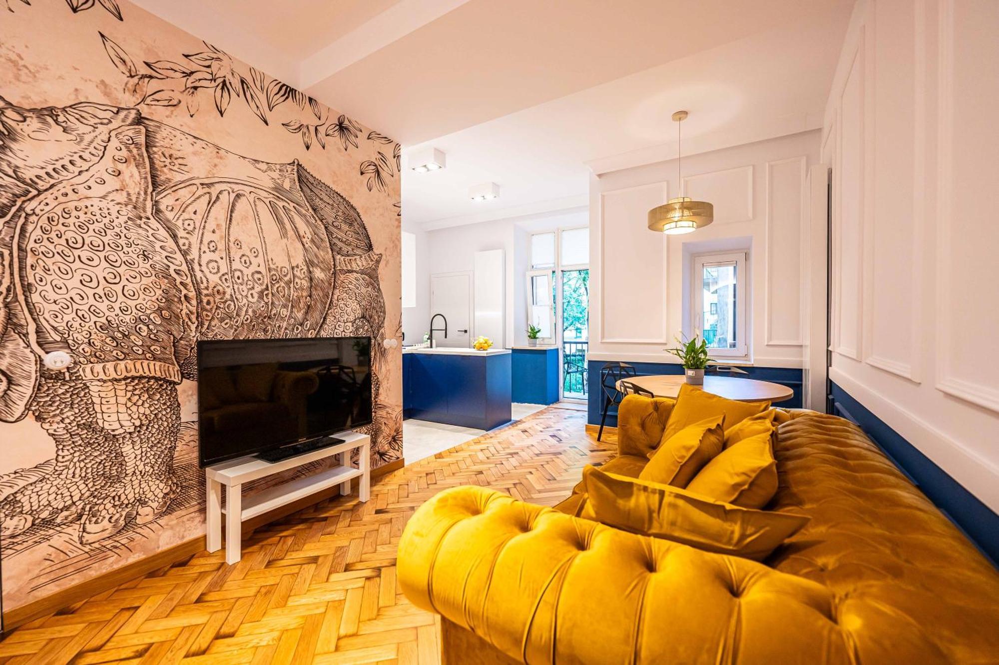 Trip Apartments Krakow Luaran gambar