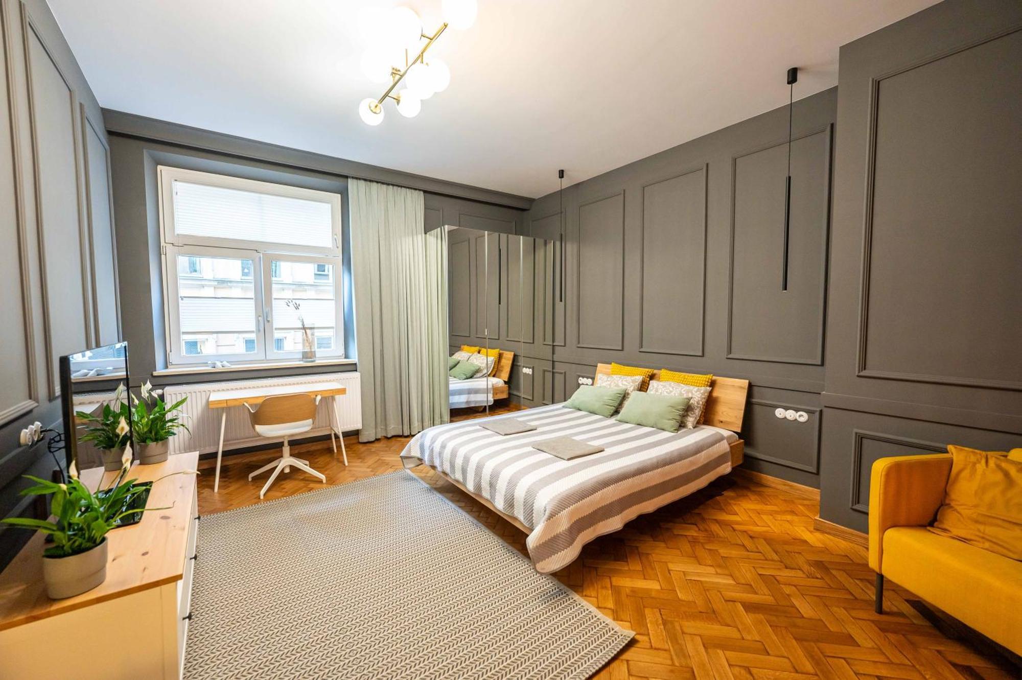 Trip Apartments Krakow Luaran gambar