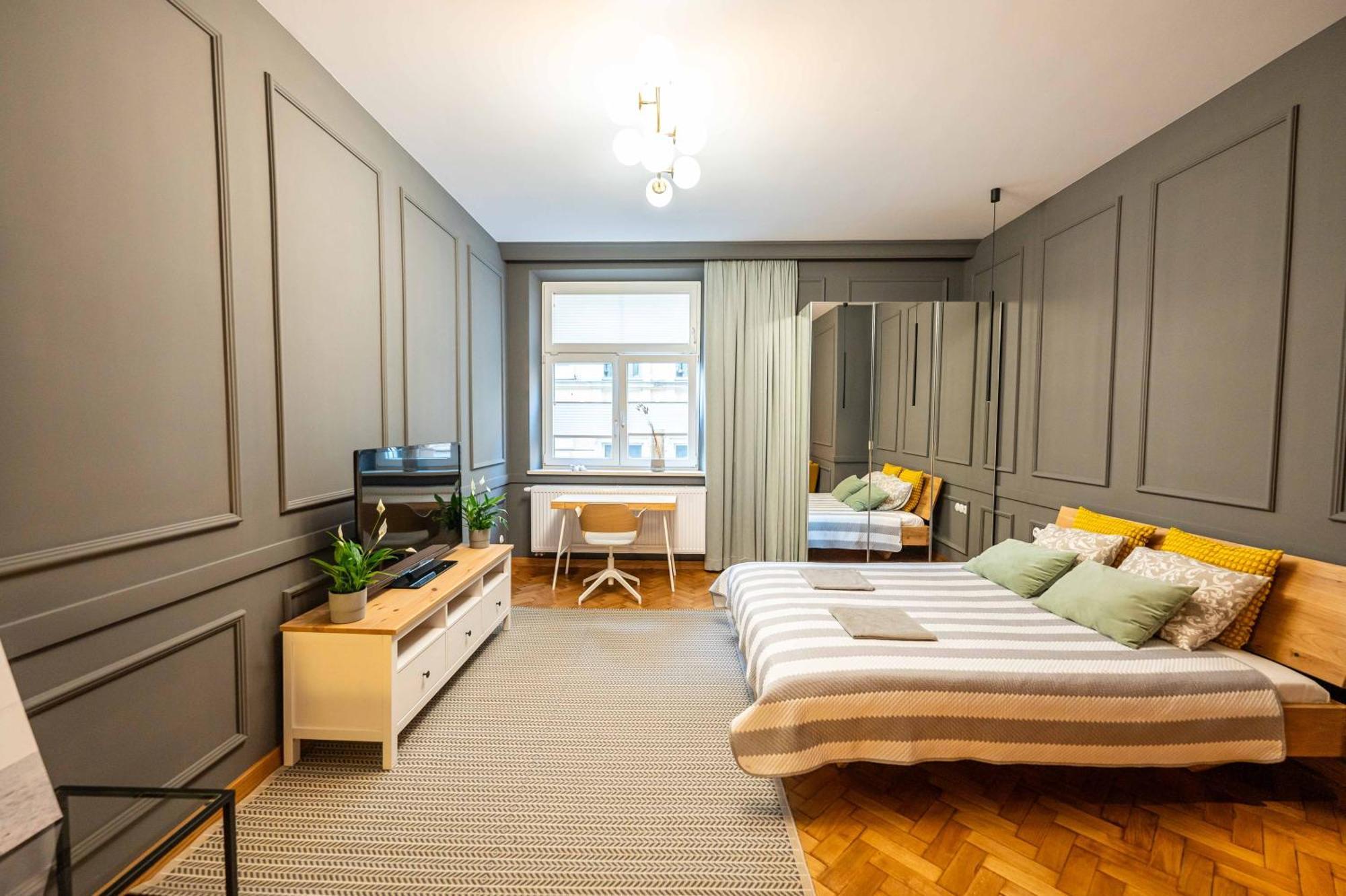 Trip Apartments Krakow Luaran gambar