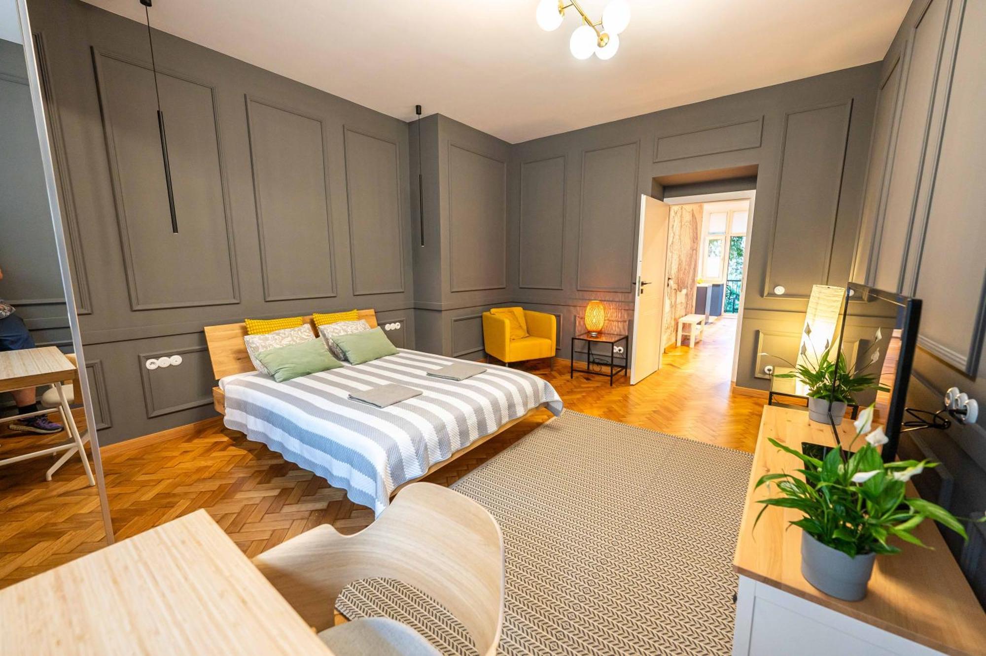 Trip Apartments Krakow Luaran gambar