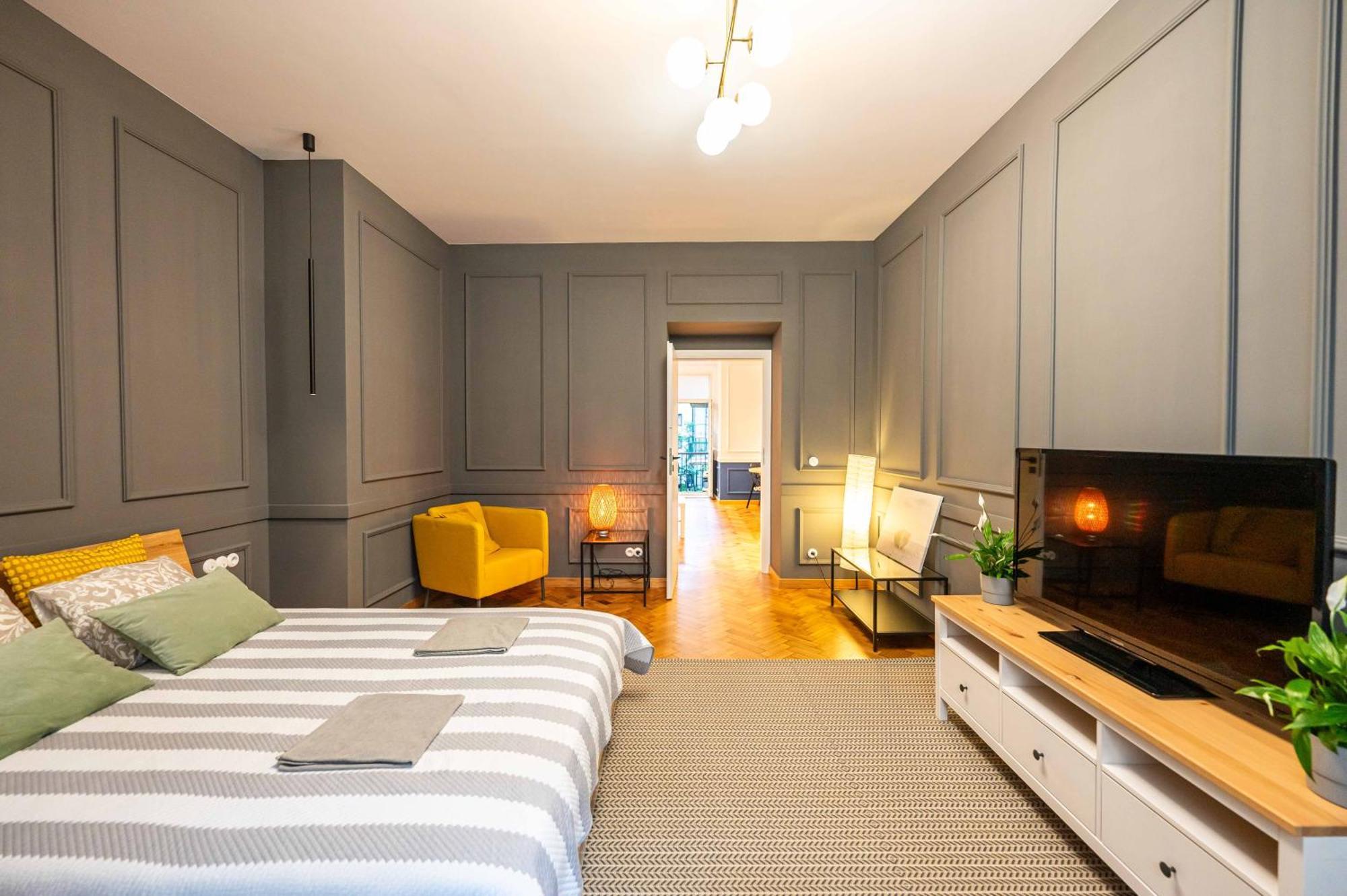 Trip Apartments Krakow Luaran gambar